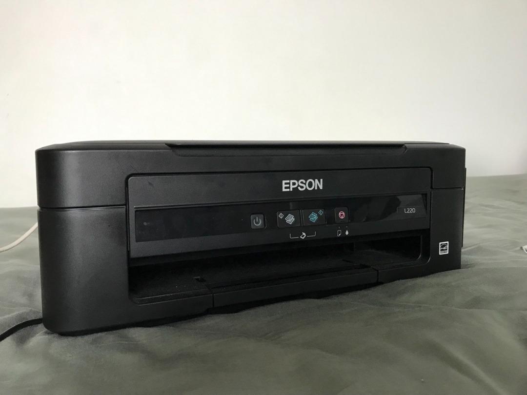 Epson L220 Printer (Black), Computers & Tech, Printers, Scanners ...