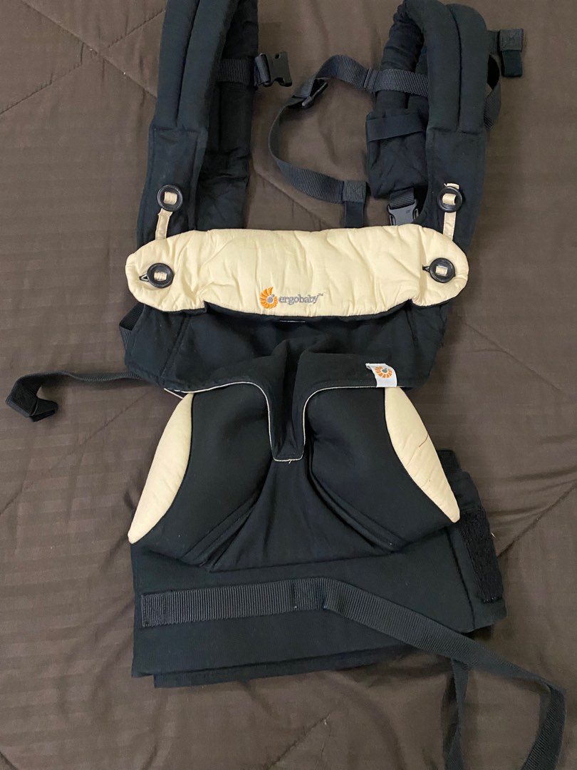 Ergobaby 360 black hotsell