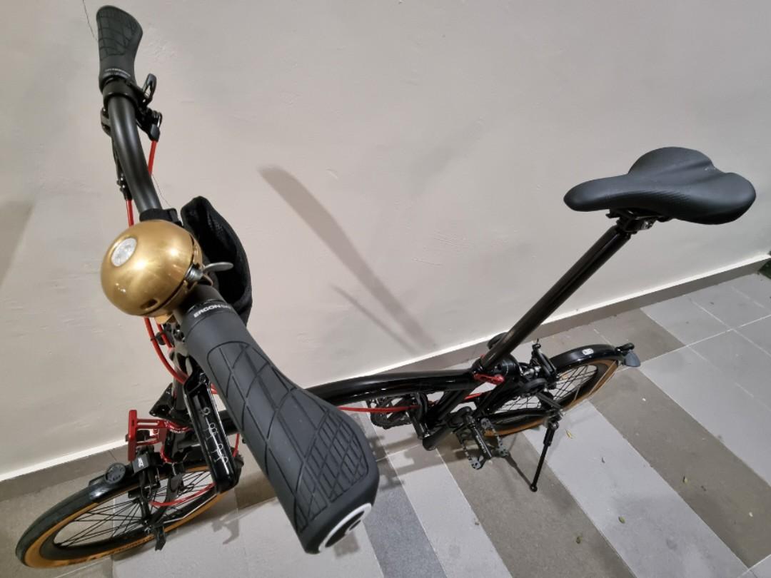 Ergon discount ga3 brompton