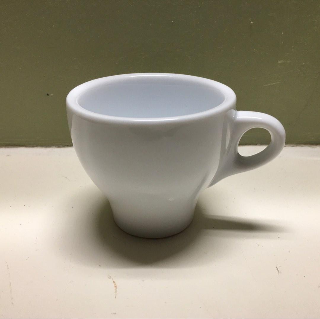 NESCAFE Espresso Ceramic Cup (Category: Coffee & Tea Tableware) located in Tarlac. Submitted by greatfindstrlc (Listing ID 1186848408, Image 1). Description: Diameter 7cm, Height 6.2 cm. Clean, Good Condition like new..