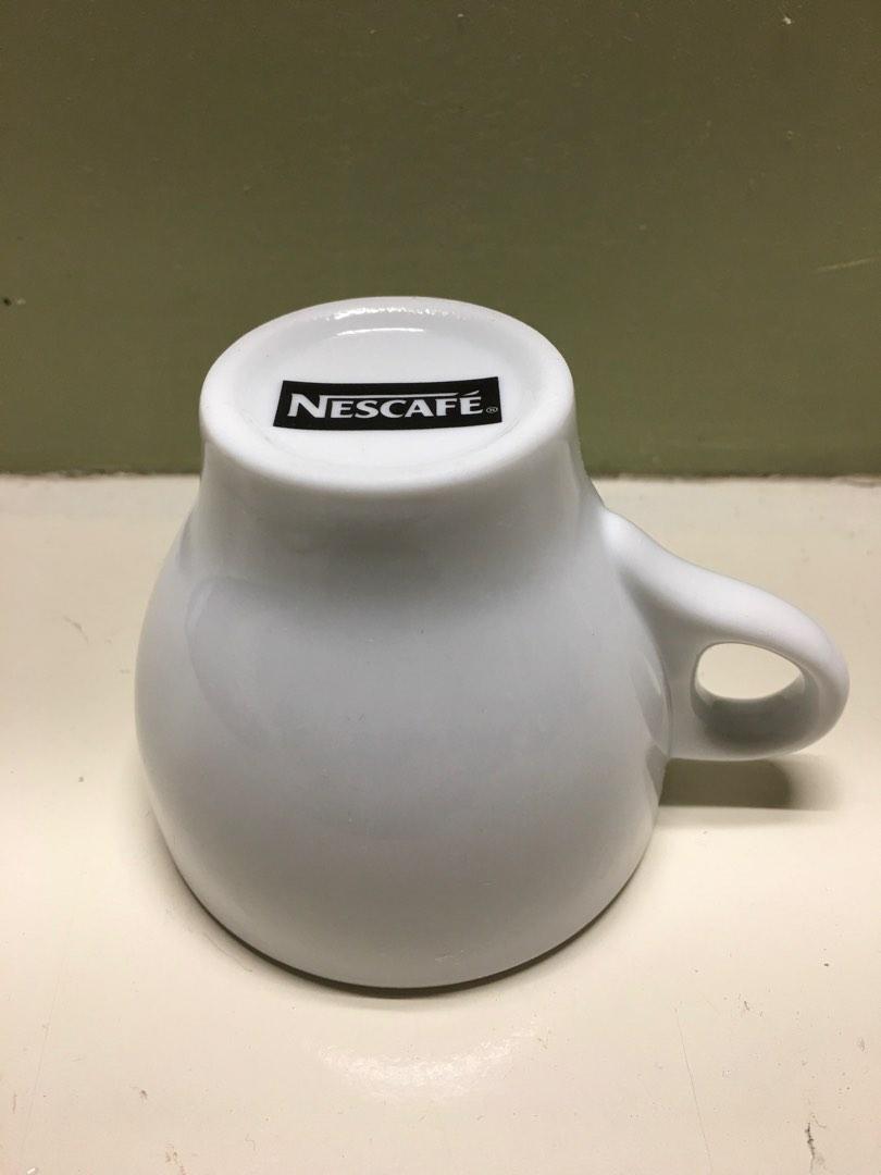 NESCAFE Espresso Ceramic Cup (Category: Coffee & Tea Tableware) located in Tarlac. Submitted by greatfindstrlc (Listing ID 1186848408, Image 3). Description: Diameter 7cm, Height 6.2 cm. Clean, Good Condition like new..