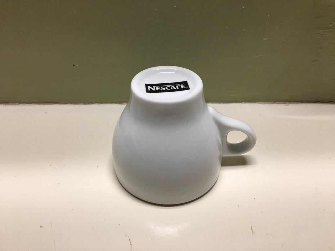 NESCAFE Espresso Ceramic Cup (Category: Coffee & Tea Tableware) located in Tarlac. Submitted by greatfindstrlc (Listing ID 1186848408, Image 2). Description: Diameter 7cm, Height 6.2 cm. Clean, Good Condition like new..