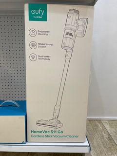 Eufy HomeVac S11 Go Cordless Stick Vacuum Cleaner - White
