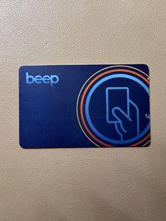 Expired Old MRT & LRT Beep Card