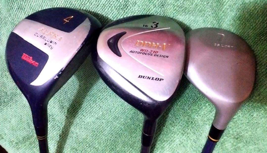 Fairway woods, Sports Equipment, Sports & Games, Golf on Carousell