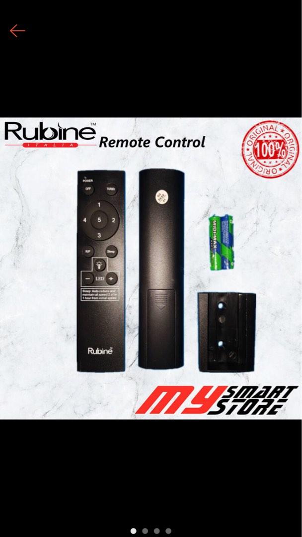 Fan remote control Rubine, Furniture & Home Living, Lighting & Fans