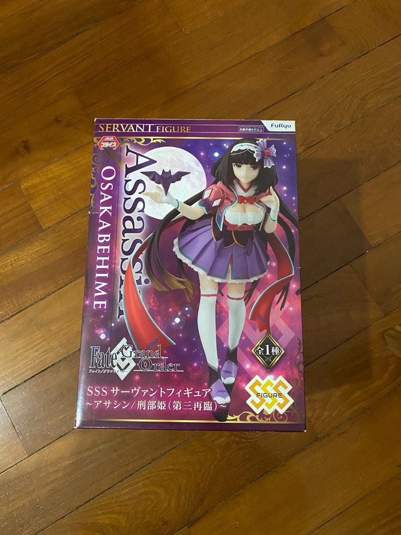 Furyu Fate/Grand Order: Osakabehime 3rd Ascension SSS Servant Figure - Edizione Originale Giapponese