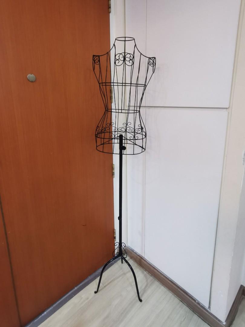 Female Metal Mannequin Stand, Women's Fashion, Watches & Accessories