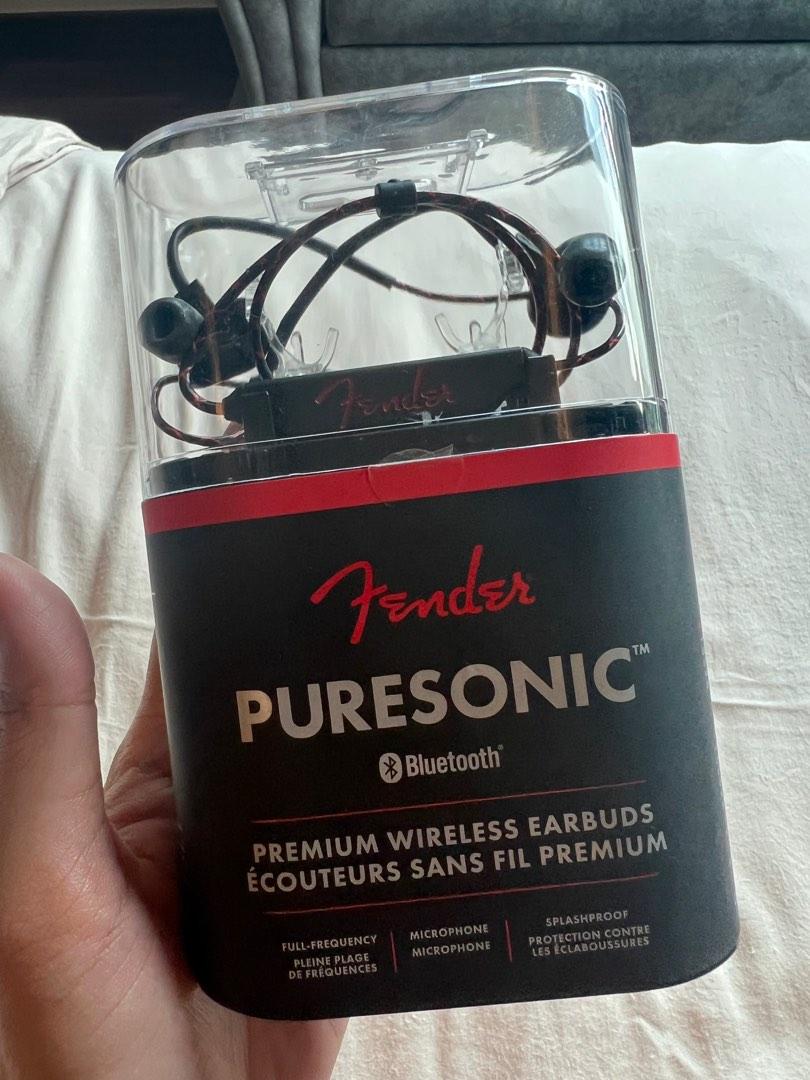 Fender clearance puresonic earbuds