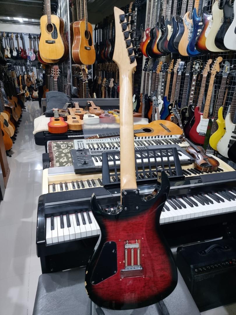 Fernandes guitar, Hobbies & Toys, Music & Media, Musical Instruments on ...