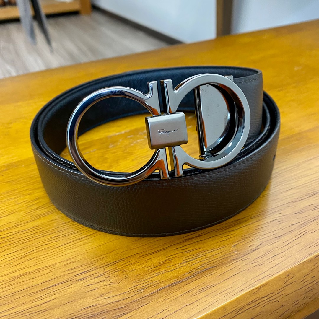 Ferragamo Gancini Belt Size 36 to 40 Men s Fashion Watches