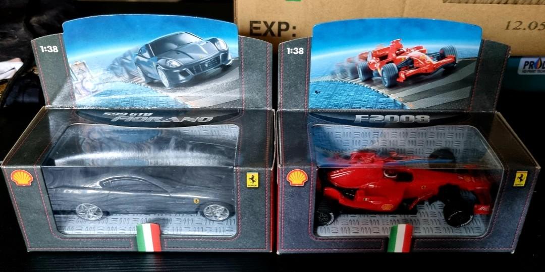 Ferrari Cars by Shell, Hobbies & Toys, Toys & Games on Carousell