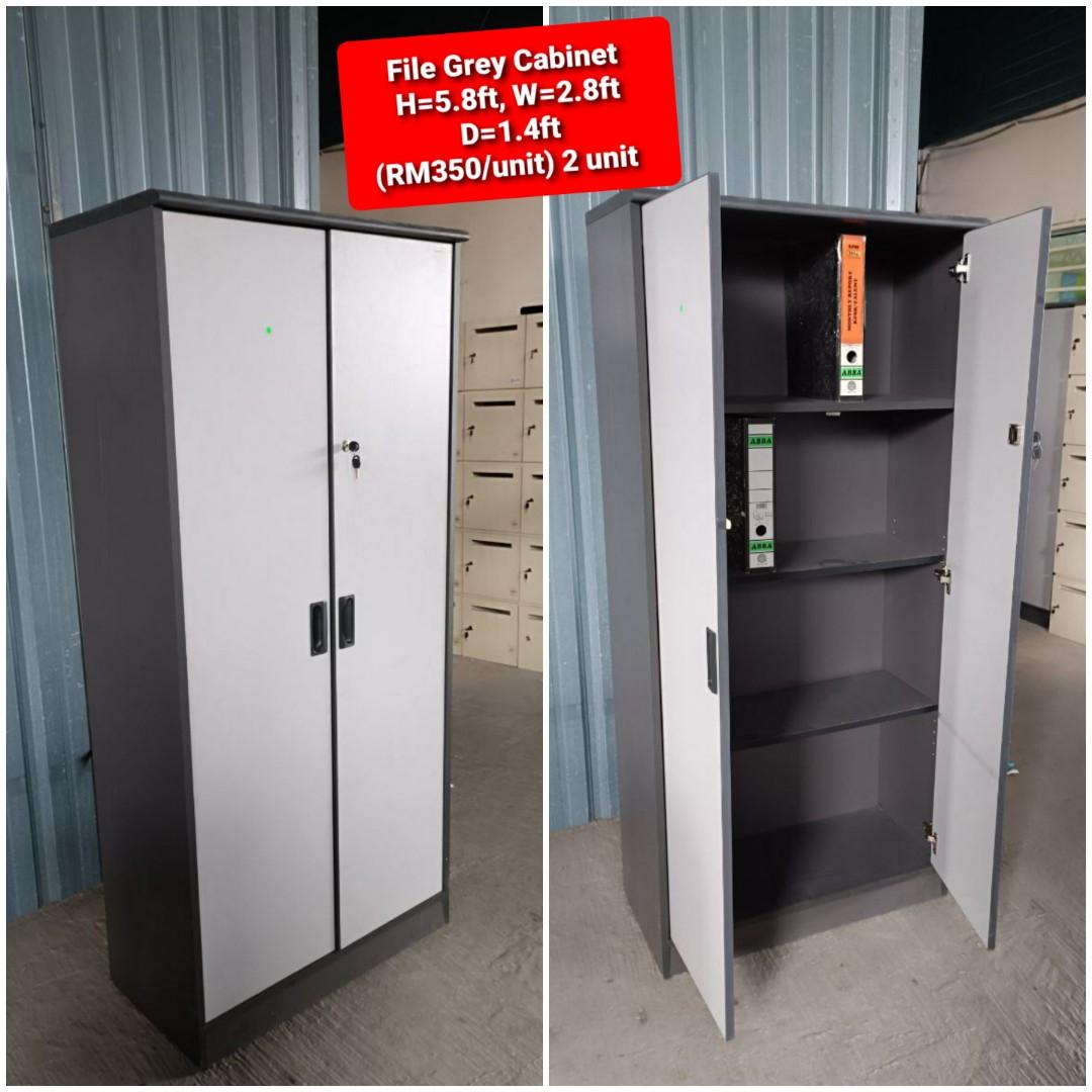 FILE WITH DOOR, Furniture & Home Living, Furniture, Shelves