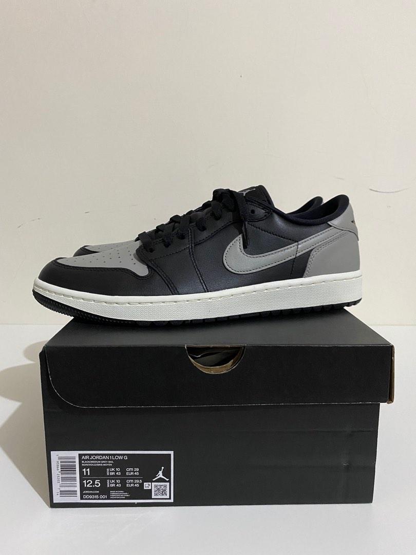 Fin-1.】Nike Air Jordan 1 Retro Low Golf Shadow, 他的時尚, 鞋