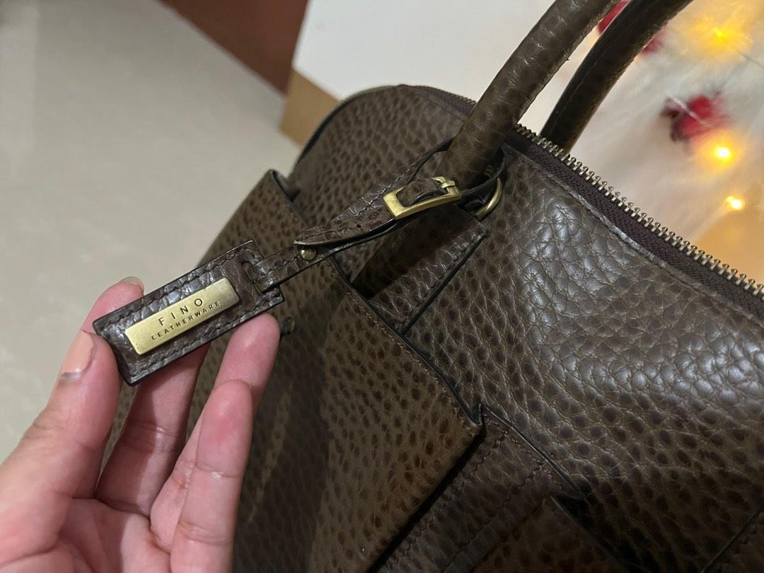Fino leather bags clearance