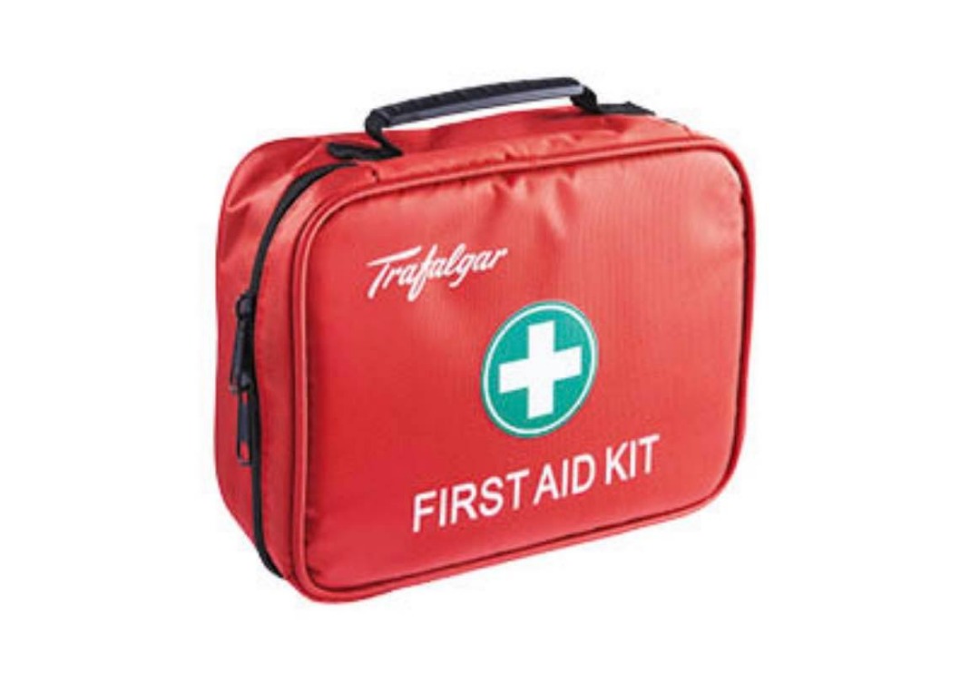 FIRST AID KIT, Health & Nutrition, Medical Supplies & Tools on Carousell