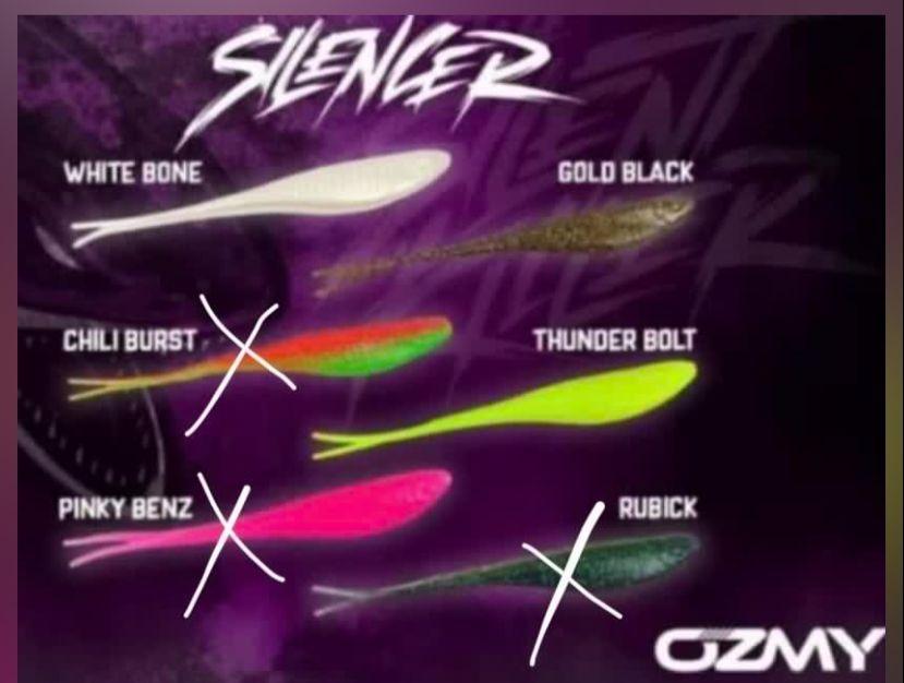 Fishing Lure Ozmy Silencer Floating Soft Swimbait Top Water