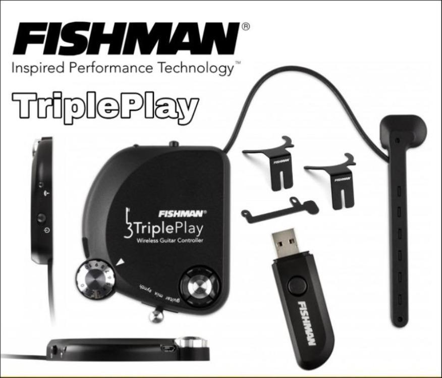 Fishman TriplePlay Wireless MIDI Guitar Controller, Hobbies & Toys