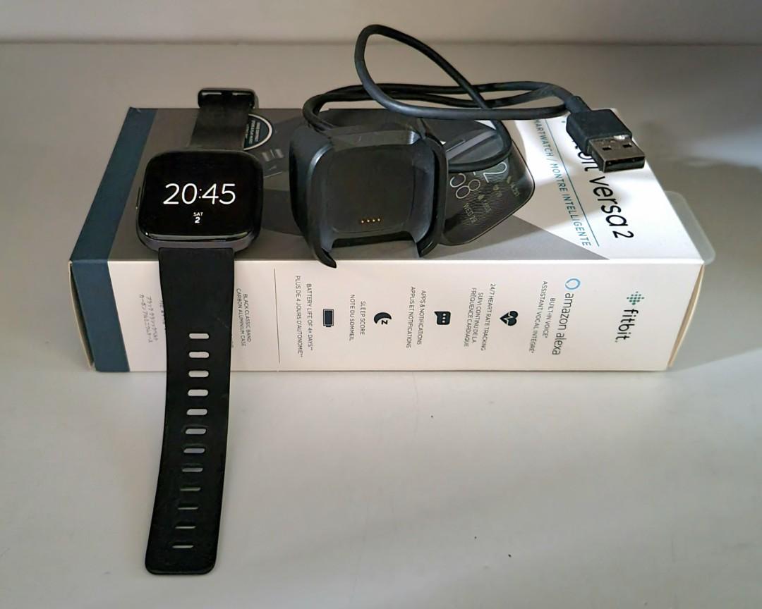 Fitbit versa 2 2025 sommeil