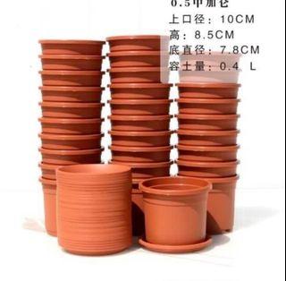 flower pot with saucer dish clearance sale