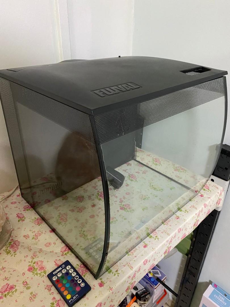 Fluval Fish Tank 57 litre, Pet Supplies, Homes & Other Pet Accessories