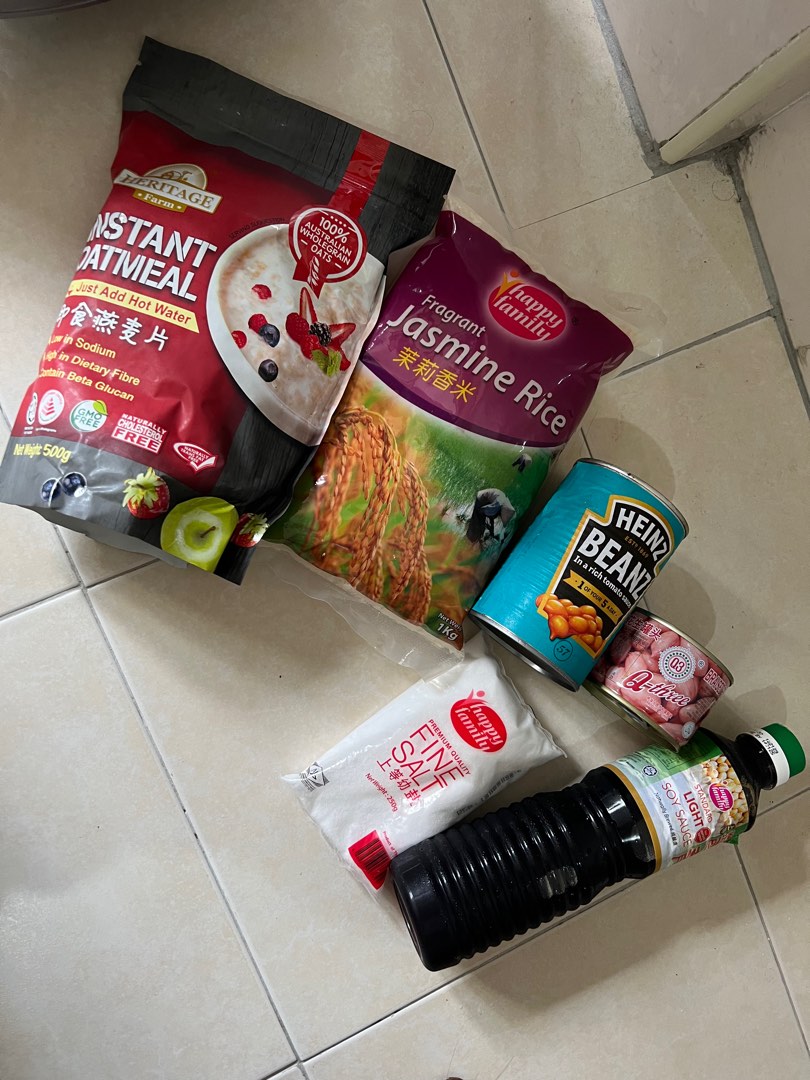 Food ration to bless, Food & Drinks, Local Eats on Carousell