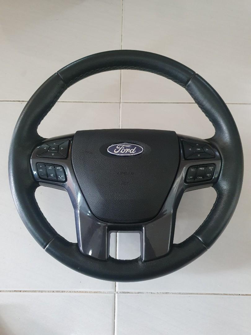 Ford Ranger Wildtrak Steering Wheel, Auto Accessories on Carousell