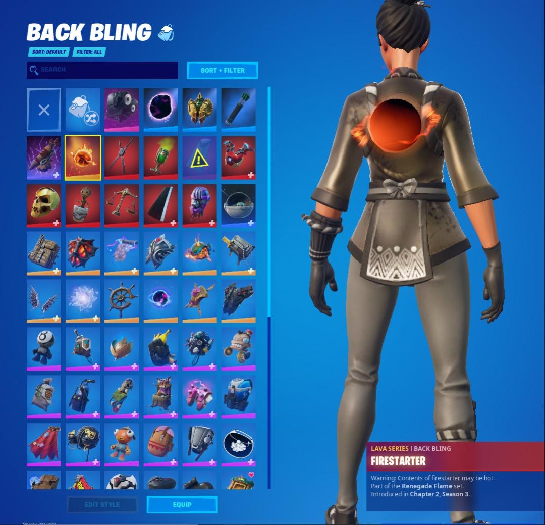 Fortnite Account Rare 82 Skins Leviathan Axe Blaze Marvel Skins Galaxy Scout Joltara