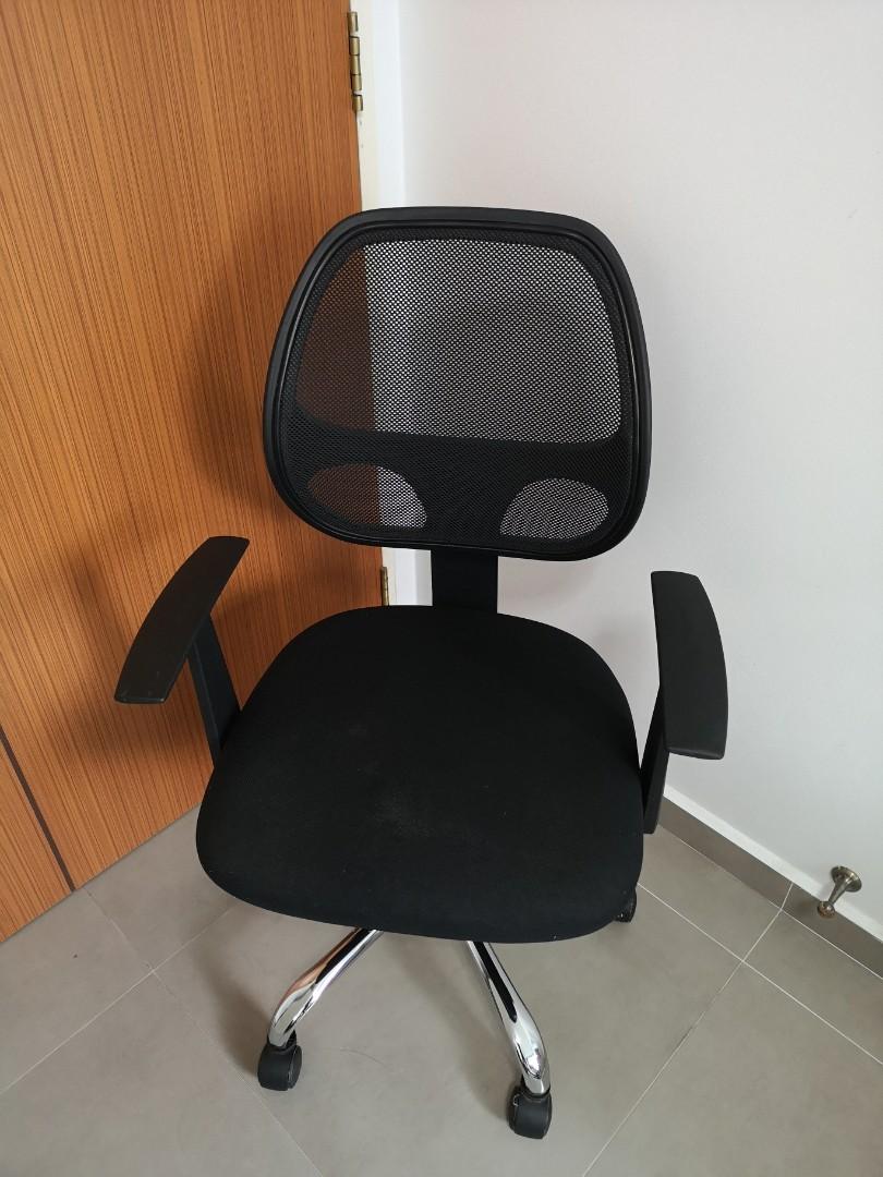 Fortytwo Executive II Office Low Back Mesh Chair, Furniture & Home