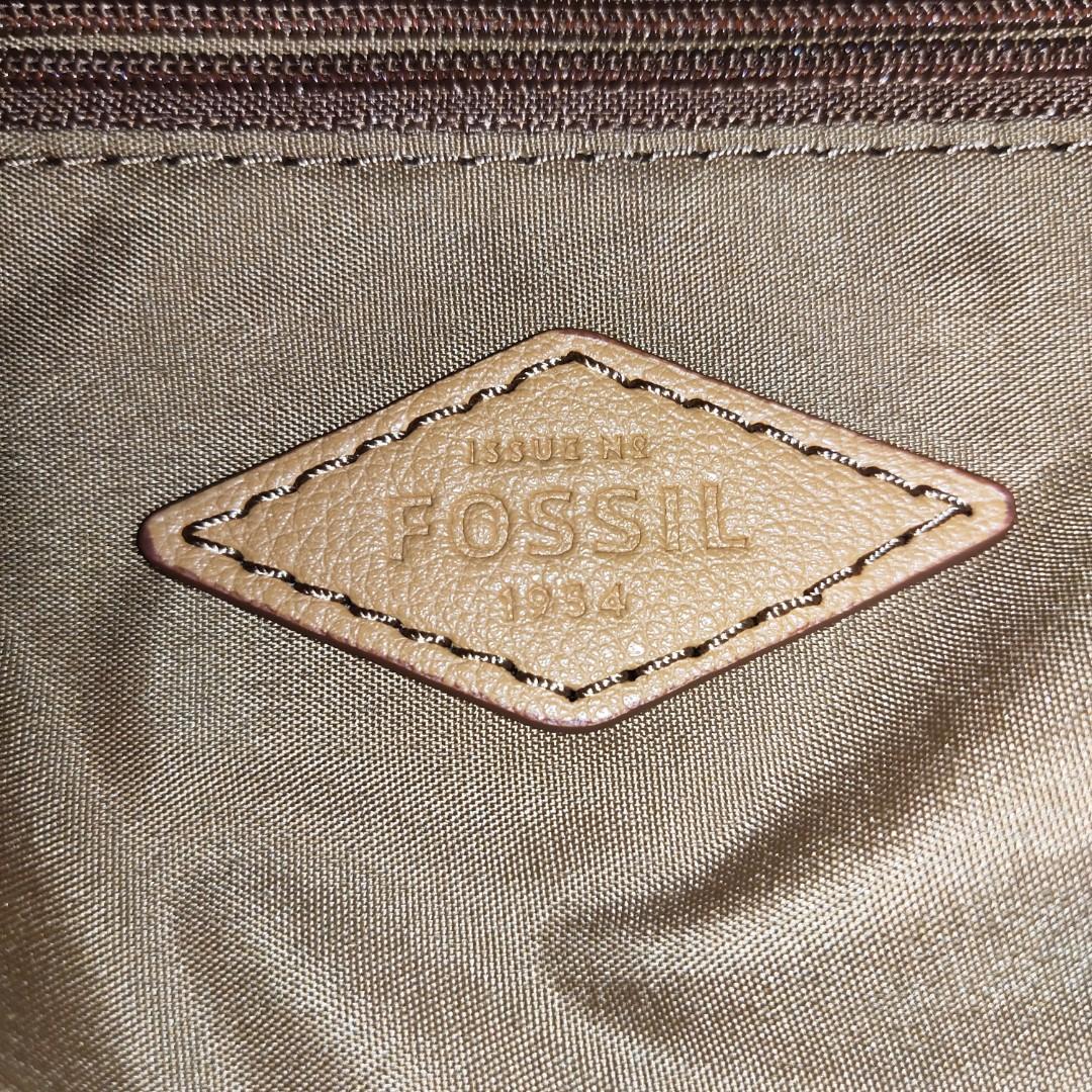 [ORIGINAL] Fossil Jasmine Flap Crossbody, Women's Fashion, Bags