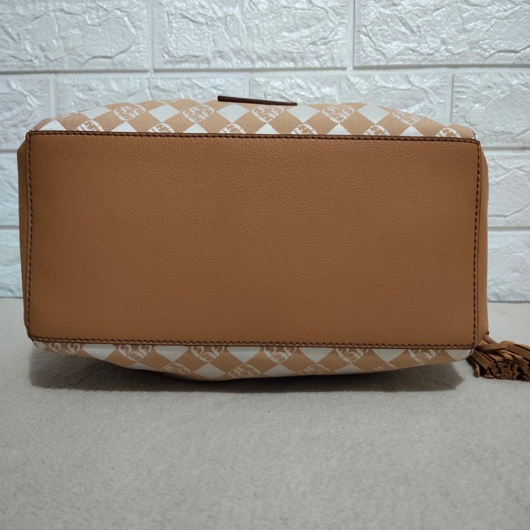rayna drawstring crossbody fossil