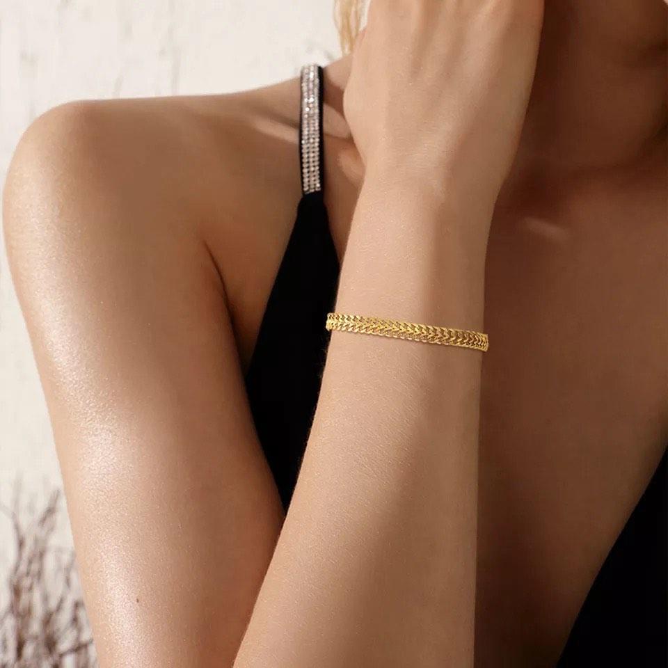 Franco Chain Bracelet Women s Fashion Jewelry Organisers