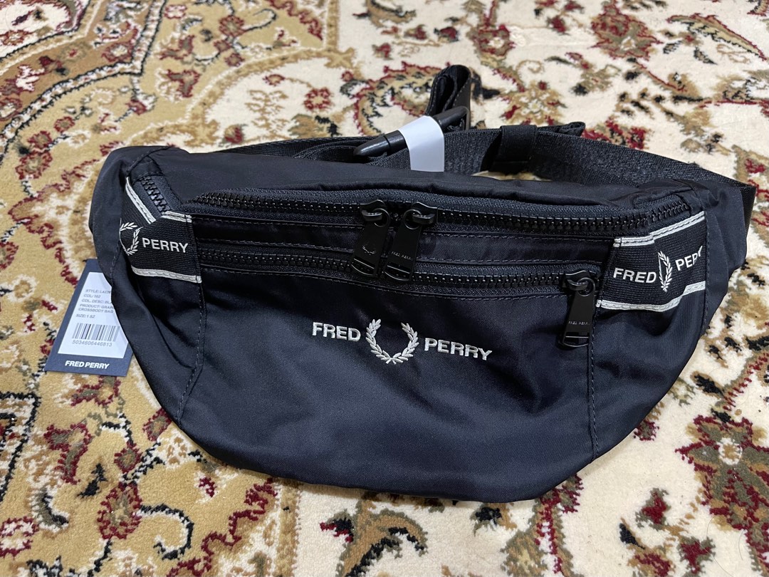 Fred perry store retro waist bag