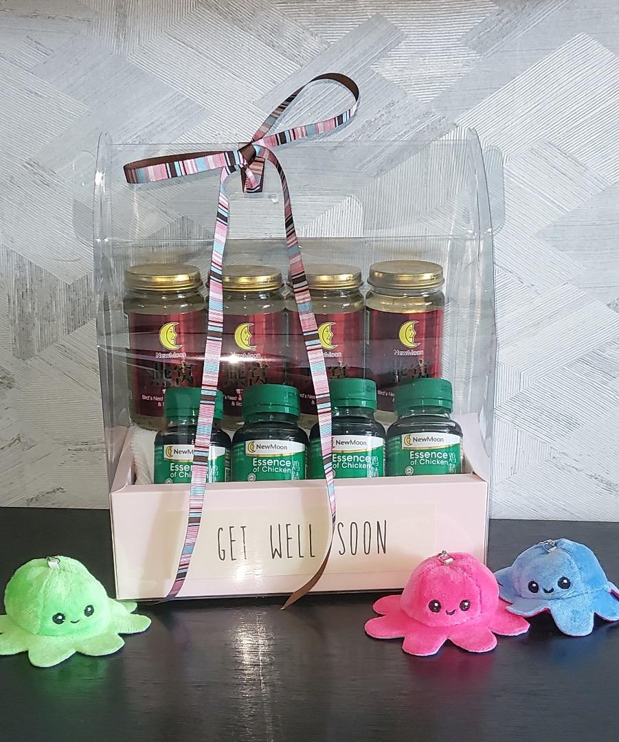 [FREE Delivery] Bird Nest and Chicken Essence Get Well Soon / Congratulations / New Born Baby