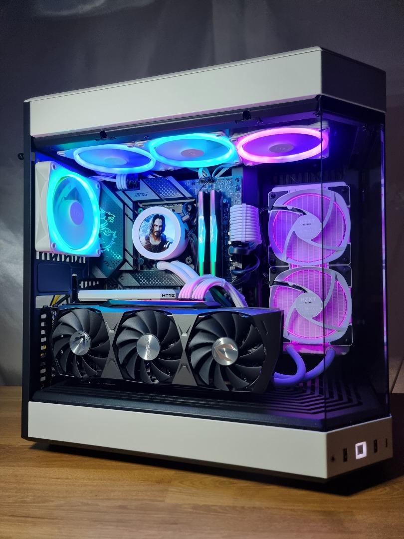 i7-12700KF】HYTE Y60 温く Gaming【RTX3090】