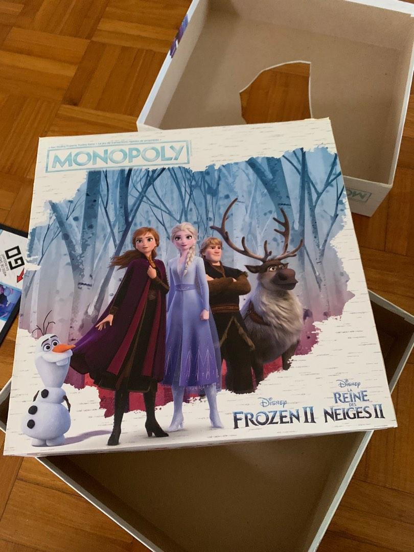Free frozen 2 monopoly, Hobbies & Toys, Toys & Games on Carousell