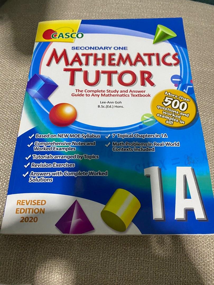 Free Sec 1 math assessment book, Hobbies & Toys, Books & Magazines