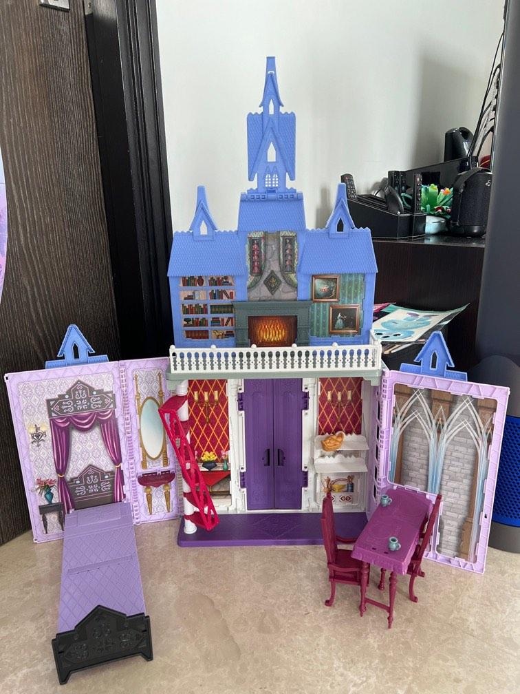 Frozen 2 barbie 2025 house
