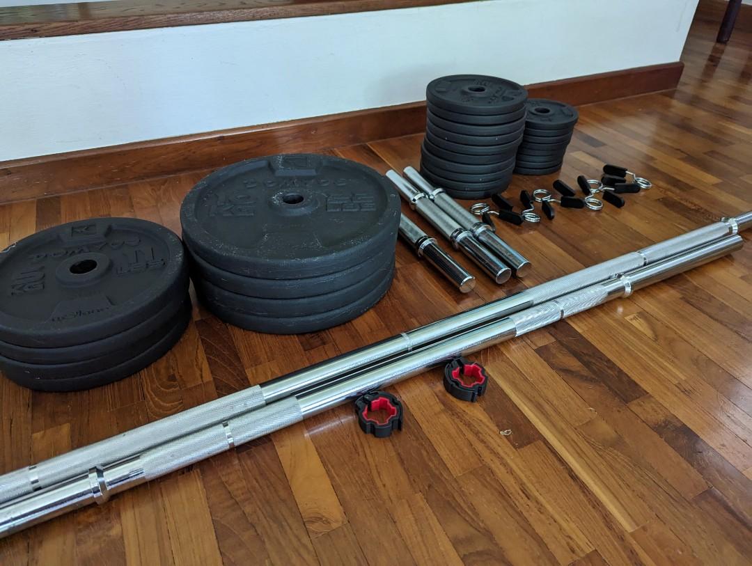 Decathlon home gym 2025 set