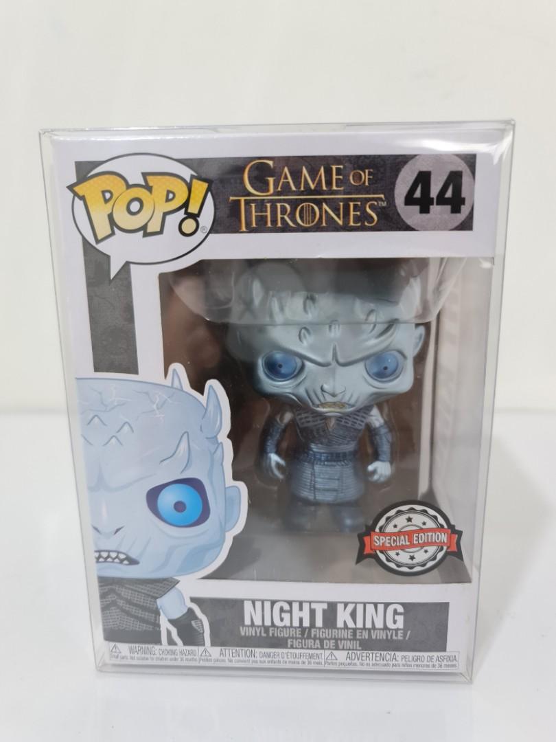 Funko pop night king metallic store