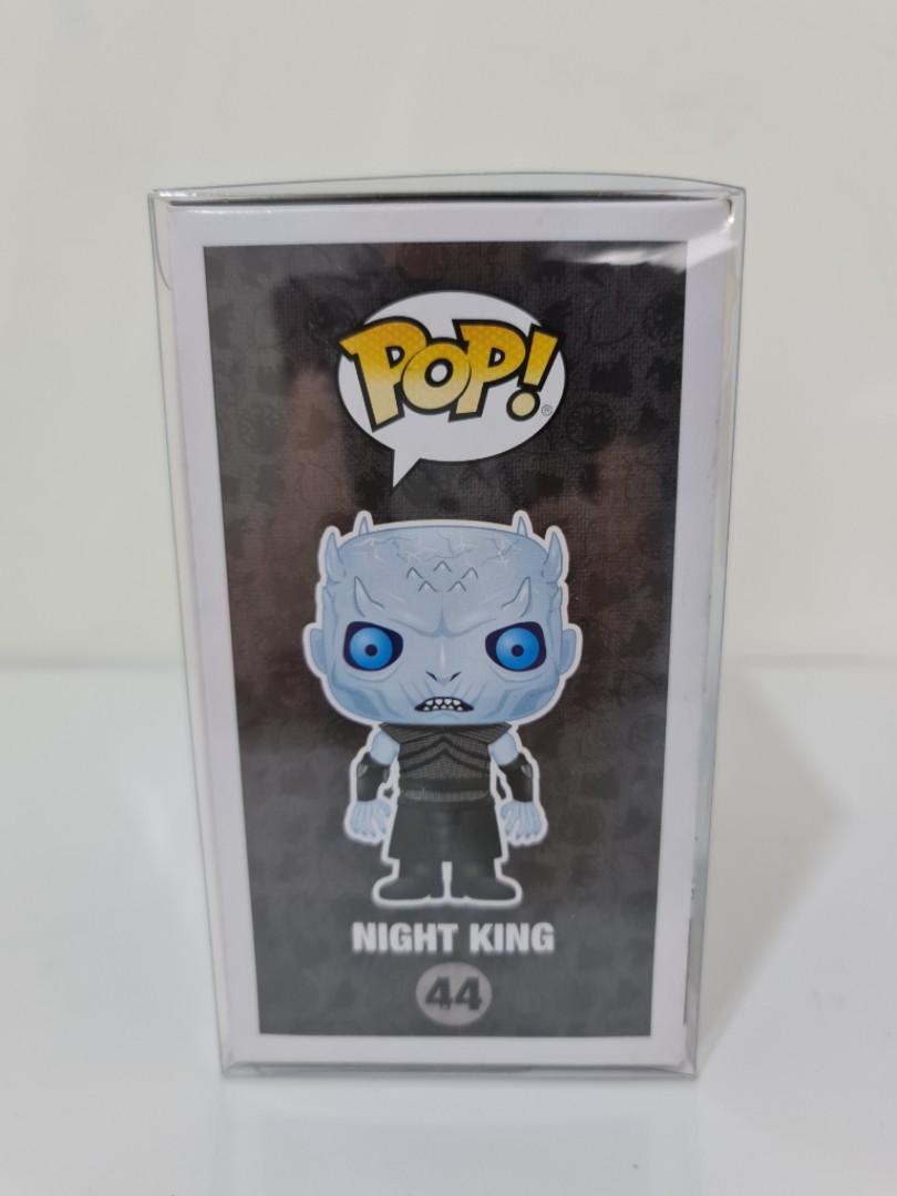Night king new arrivals funko pop metallic