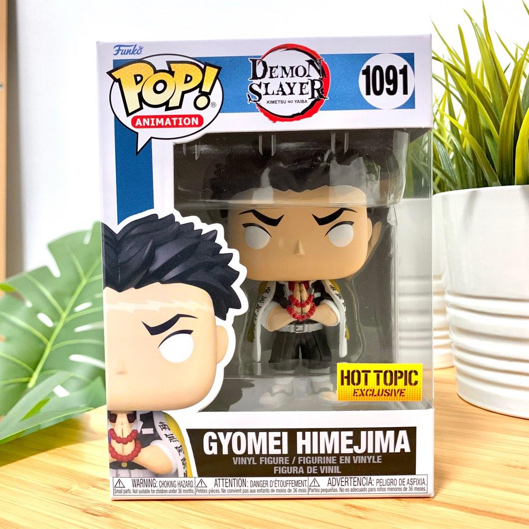 demon slayer hot topic funko