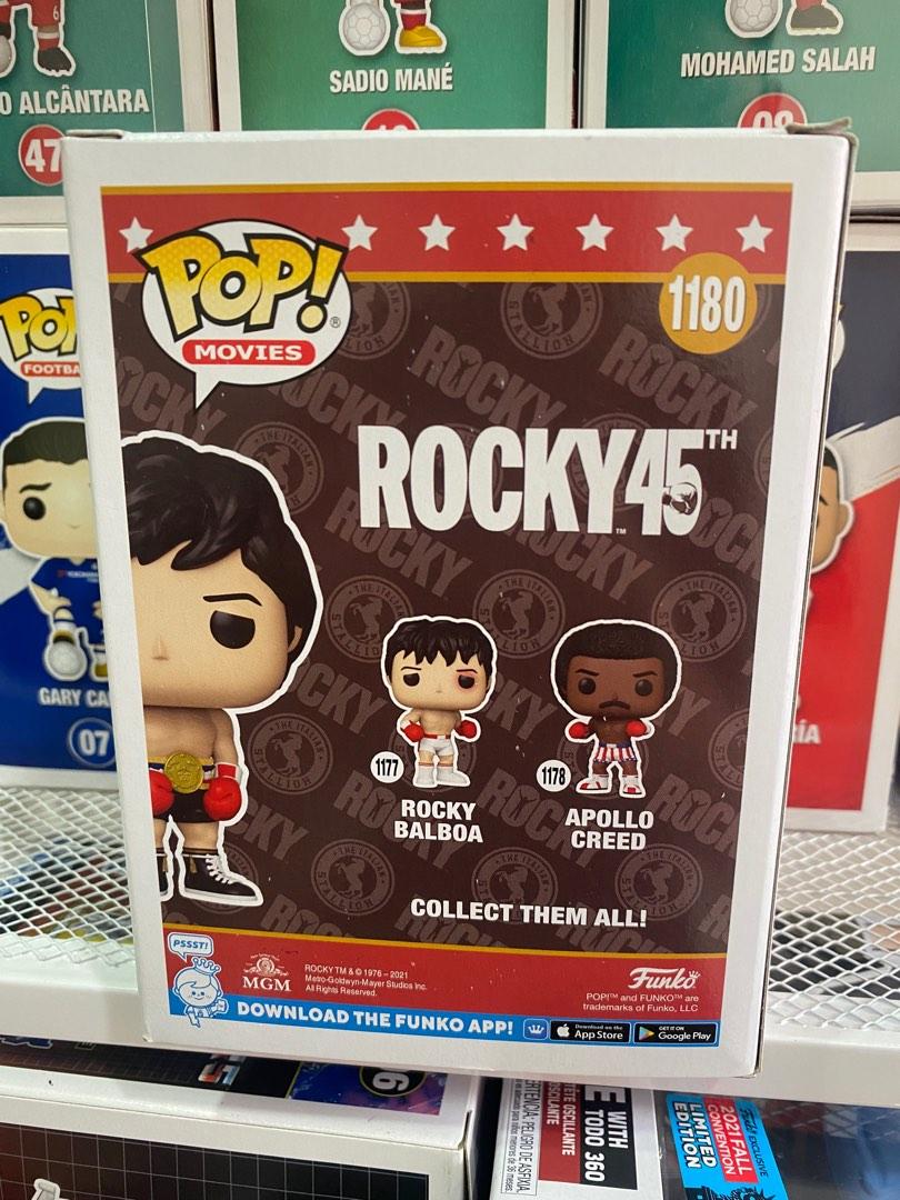 Pop! Movies: Rocky 45th Anniversary - Rocky Balboa