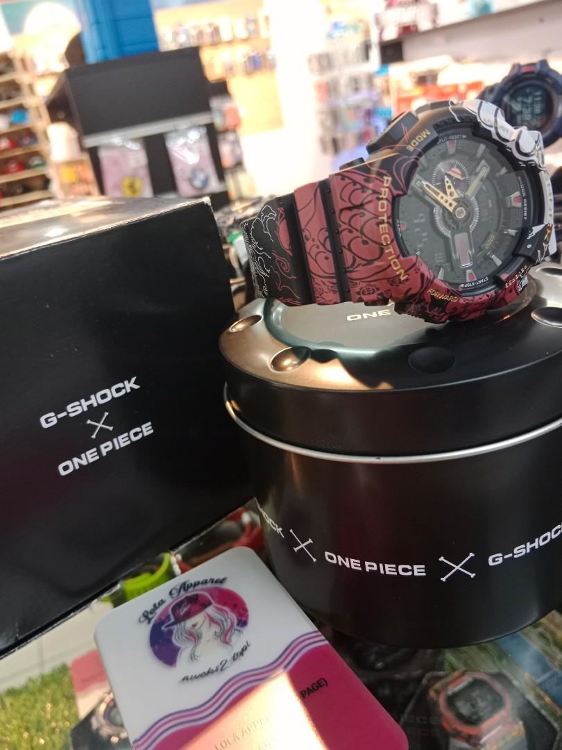 GA 110 ONE PIECE JAPAN SET Men s Fashion Watches Accessories Watches on Carousell