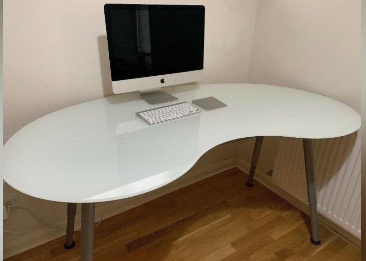 Ikea kidney cheap bean desk