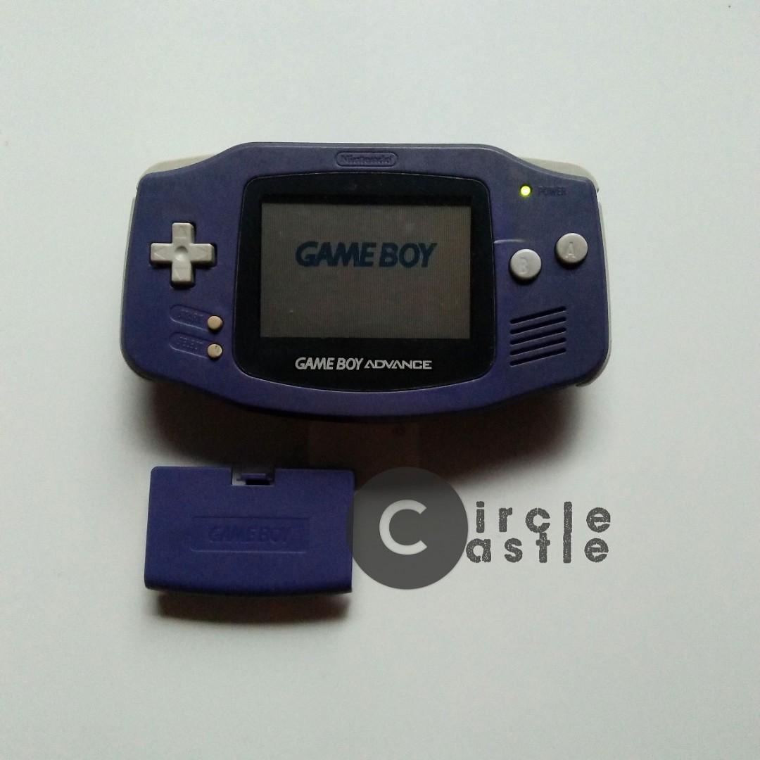 Gameboy Advance AGB001 Indigo, Video Gaming, Video Game Consoles