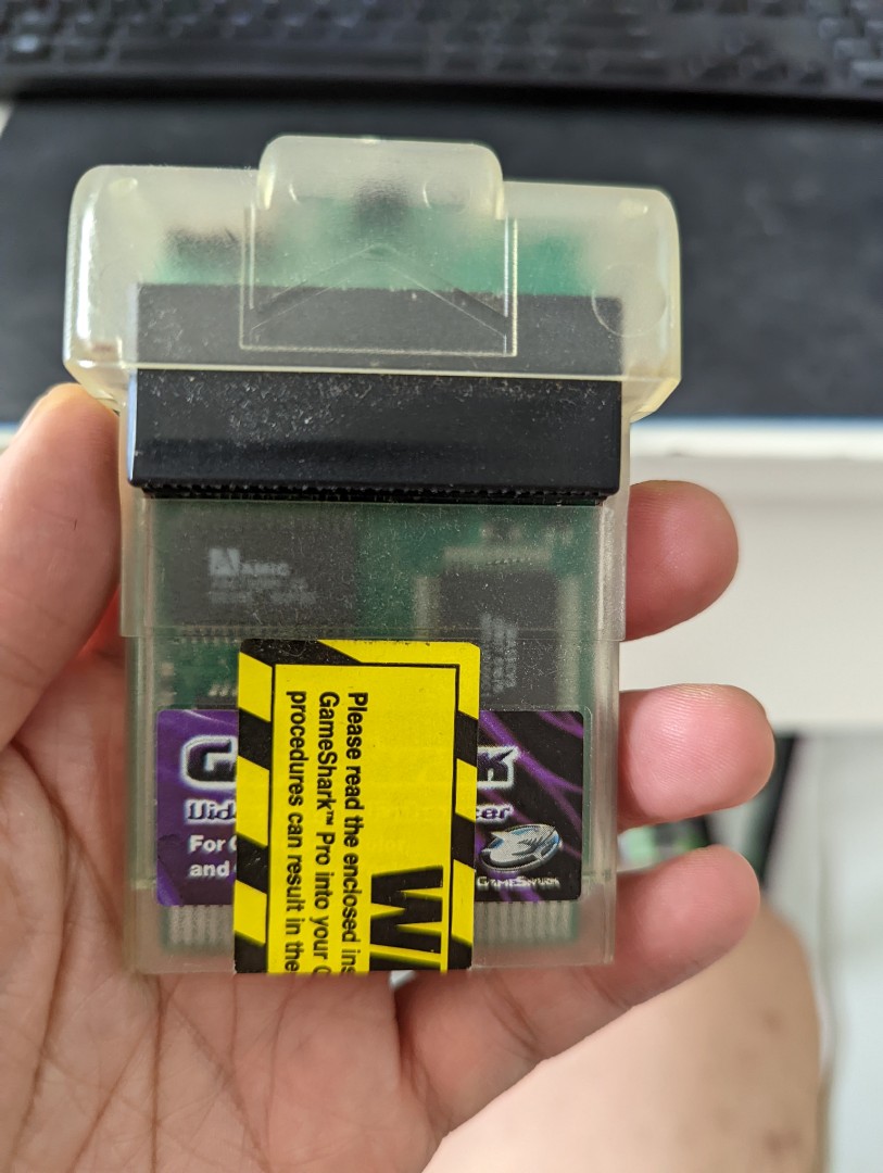 GameShark for Nintendo Game Boy Color - BOX ONLY - FAIR