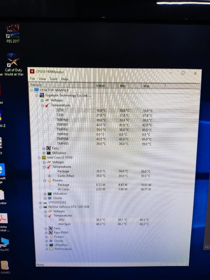 GAMING PC 10th GEN + GTX 1060, Computers & Tech, Desktops on Carousell