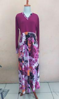 Gamis Magenta