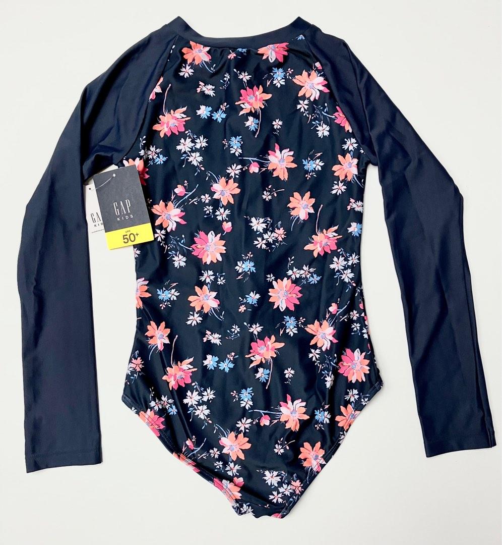 GAP Girls Floral Swimsuit brand new with tags Babies Kids